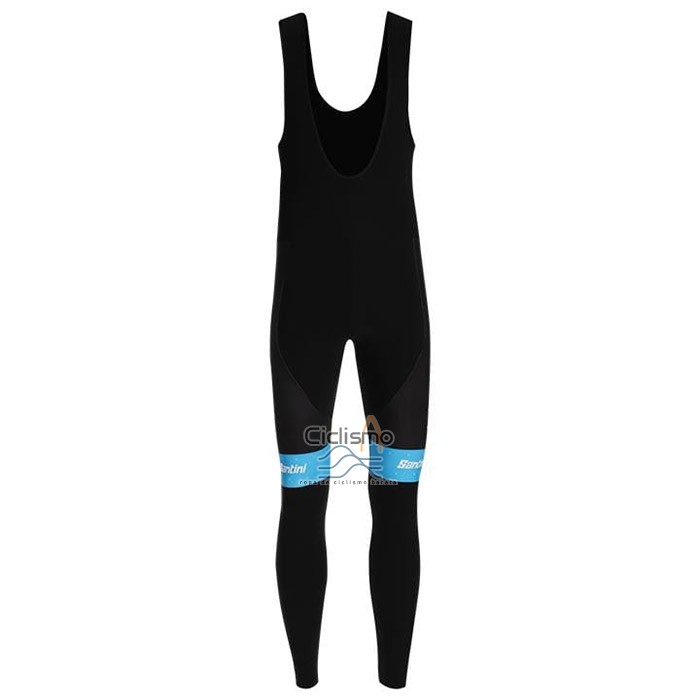 Trek Ropa Ciclismo Culotte Largo 2020 Mangas Largas Negro Azul